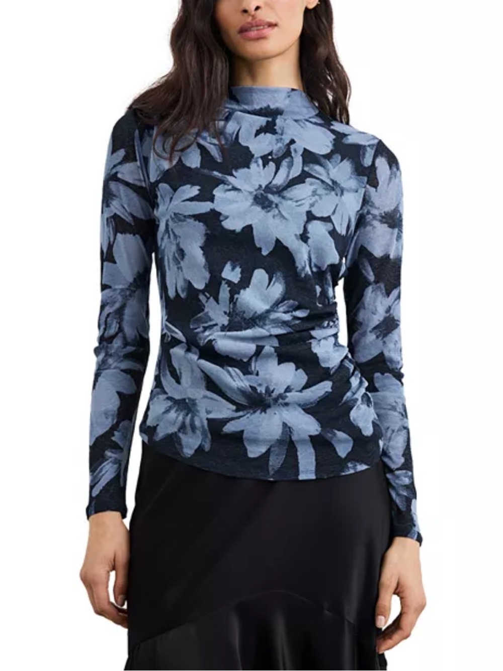 🆕 Rails Joelle Mock Neck Top - M
